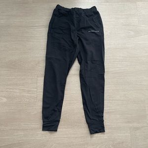Black Alphalete Joggers